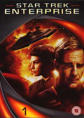 Star Trek - Enterprise: Season 1 (DVD, Boxed set)