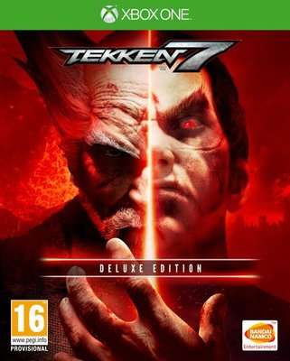 Tekken 7 - Deluxe Edition (XBox One, Blu-ray disc)
