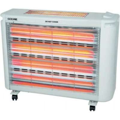Goldair Quartz 6 Bar Electric Heater with Fan & Humidifier