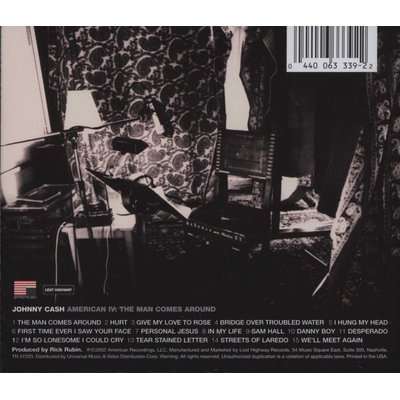 American IV - The Man Comes Around (CD)