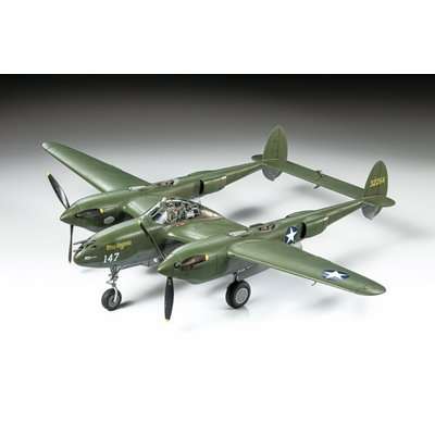 Tamiya 1/48 Lockhead P-38 F/G Lightning