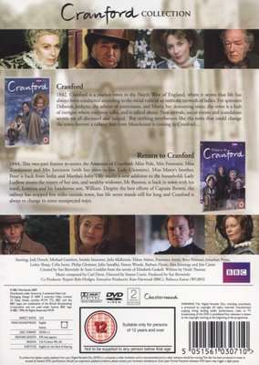 Cranford Collection - Cranford / Return To Cranford (DVD, Boxed set)