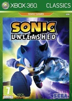 Sonic Unleashed (Classics) (XBox 360)
