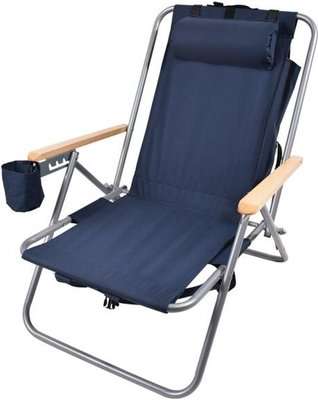 Marco Foldable Beach Chair & Backpack