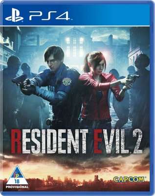 Resident Evil 2 (PlayStation 4, Game)