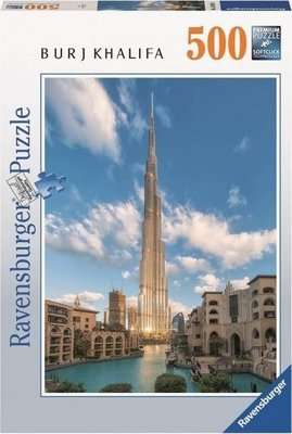 Ravensburger Burj Khalifa Puzzle (500 Piece)