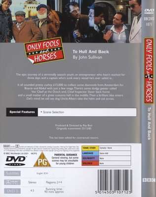 Only Fools & Horses - To Hull & Back (DVD)