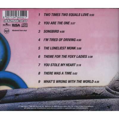 I'm Tired Of Driving (CD)