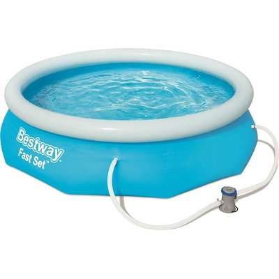 Bestway Fast Set Pool (Blue) (305cm x 76cm) - Including Pump