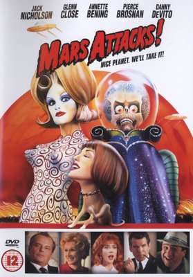 Mars Attacks! (DVD)