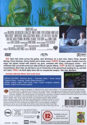 Mars Attacks! (DVD)