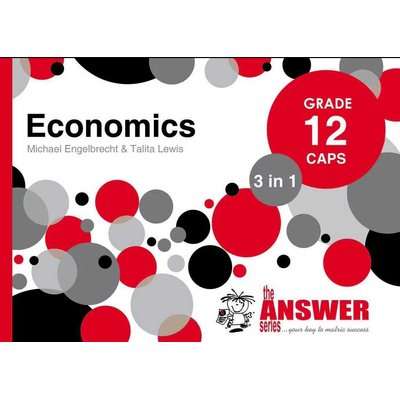 Economics 3 in 1 Study Guide - Grade 12: CAPS (Paperback)