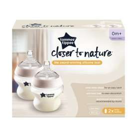 Tommee Tippee - Closer to Nature Bottle 150ml (2PK)