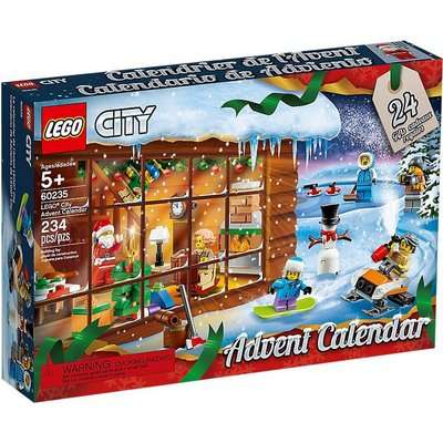 LEGO City Advent Calendar 2019