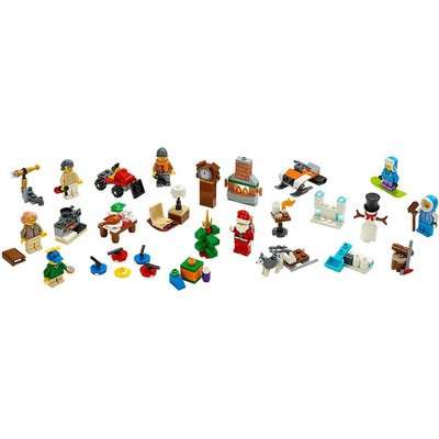 LEGO City Advent Calendar 2019