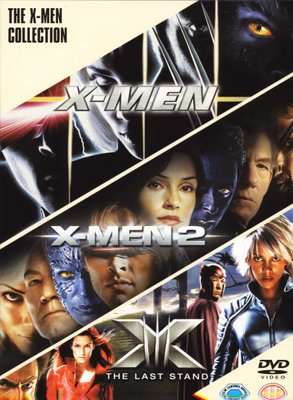 The X-Men Collection - X-Men / X-Men 2 / X-Men 3: The Last Stand (DVD, Boxed set)