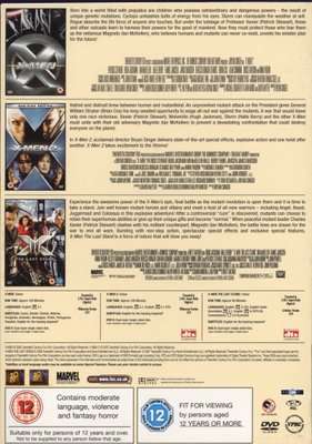 The X-Men Collection - X-Men / X-Men 2 / X-Men 3: The Last Stand (DVD, Boxed set)