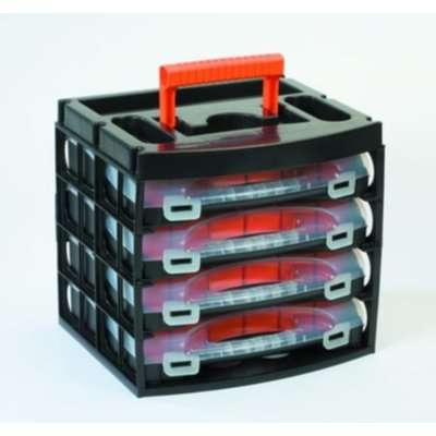 Port-Bag Poly Boxed Organiser Set (4 x 31/16)