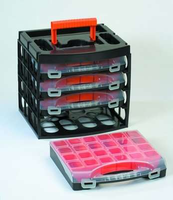 Port-Bag Poly Boxed Organiser Set (4 x 31/16)