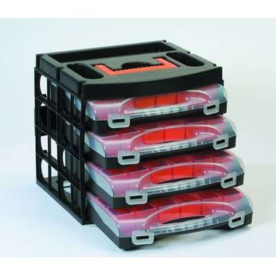 Port-Bag Poly Boxed Organiser Set (4 x 31/16)