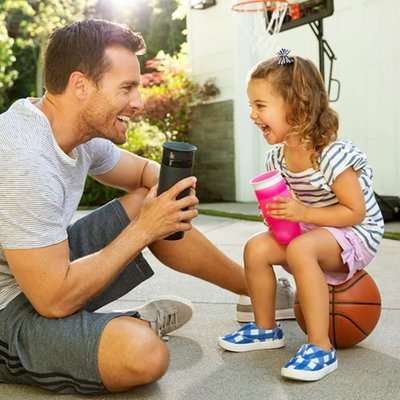 Munchkin Miracle 360 Cup - 414 ml (Pink)