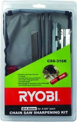 Ryobi Chain Saw Sharpening Kit (3/16")