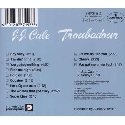 Troubadour (CD)