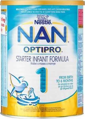 Nestle Nan Optipro 1 - Starter Infant Formula (250g)