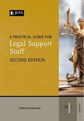 A Practical Guide For Legal Support Staff (Paperback, 2nd Edition)