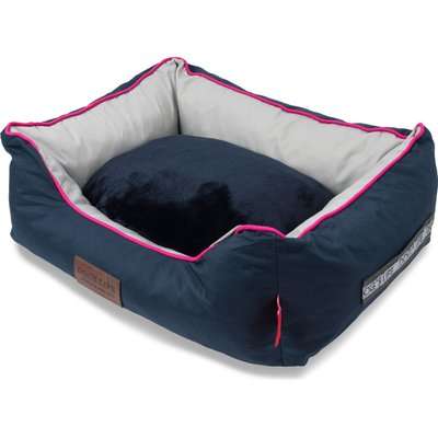 Dog's Life New Premium Country Waterproof Bed (Navy)