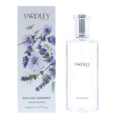 Yardley English Lavender EDT 125ml - Parallel Import
