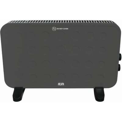 Alva Electric Convection Heater (Metallic Grey)