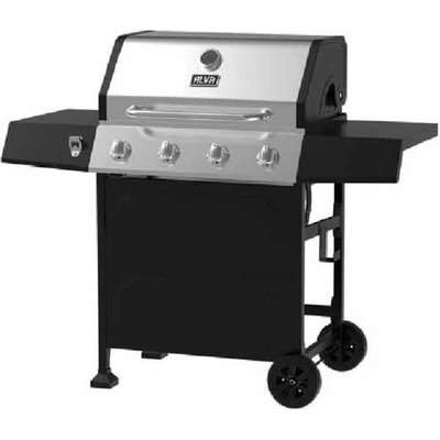Alva Super Gas BBQ - 4 Burner