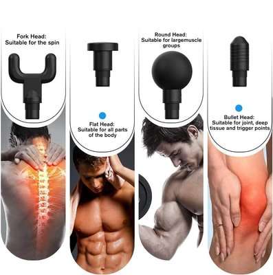 Fascial Massage Gun (Black)