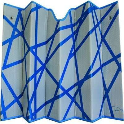 MOTOquip Deluxe Aluminium Carcool (Blue / White)