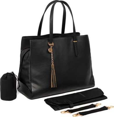 Baby Sense Mom & Baby Bag - Melaine Black