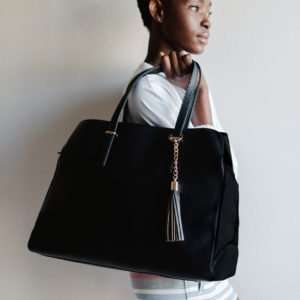 Baby Sense Mom & Baby Bag - Melaine Black