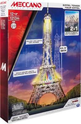 Meccano Eiffel Tower Construction Set