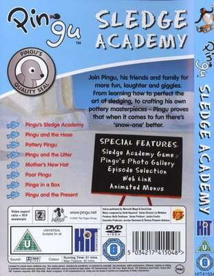 Pingus Sledge Academy (DVD)