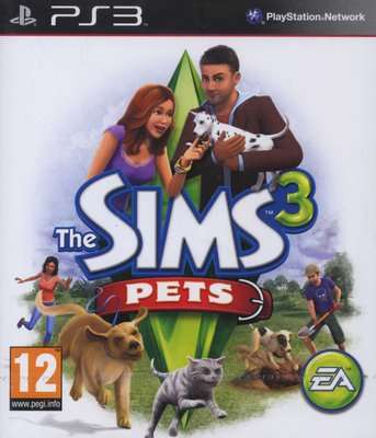 The Sims 3 - Pets (PlayStation 3, DVD-ROM)