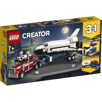 LEGO Creator Shuttle Transporter 3 in 1 (341 Pieces)
