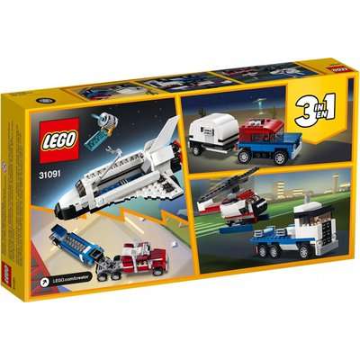 LEGO Creator Shuttle Transporter 3 in 1 (341 Pieces)