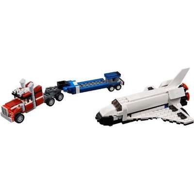LEGO Creator Shuttle Transporter 3 in 1 (341 Pieces)