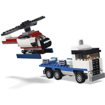 LEGO Creator Shuttle Transporter 3 in 1 (341 Pieces)