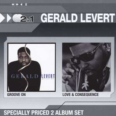 Gerald Levert Double CD - Groove On / Love & Consequences (CD, Boxed set)