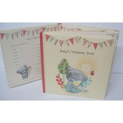 Me to You Tatty Teddy Keepsake Book