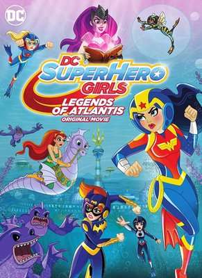 DC Super Hero Girls: Legends Of Atlantis (DVD)