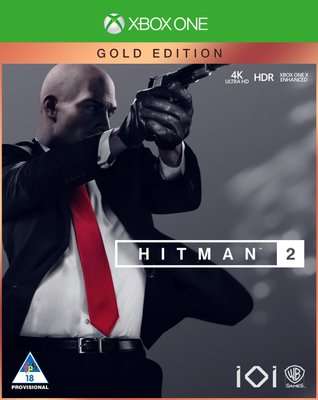 Hitman 2 - Gold Edition (XBox One)