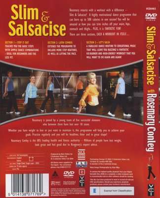 Slim & Salsacise (DVD)