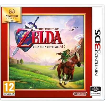 Legend of Zelda: Ocarina of Time (Nintendo Select) (Nintendo 3DS)